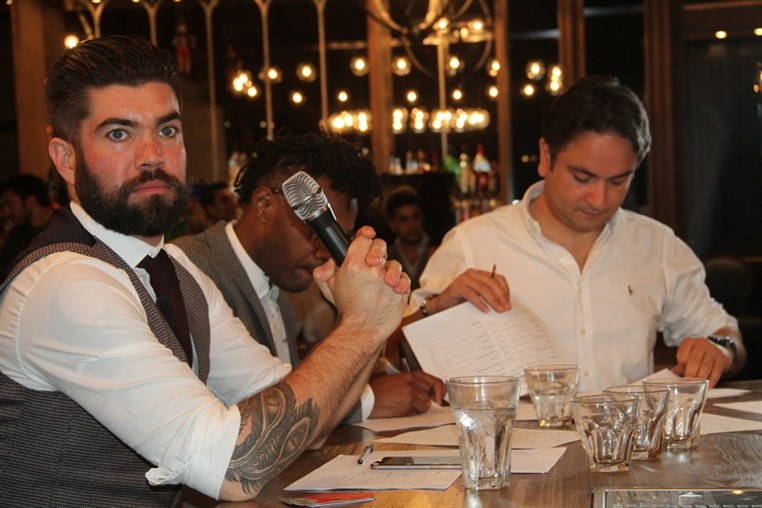 Diageo Reserve World Class Competition at Indie